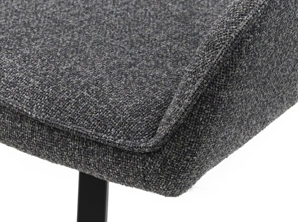 Szürke étkezőszék Alma – Unique Furniture