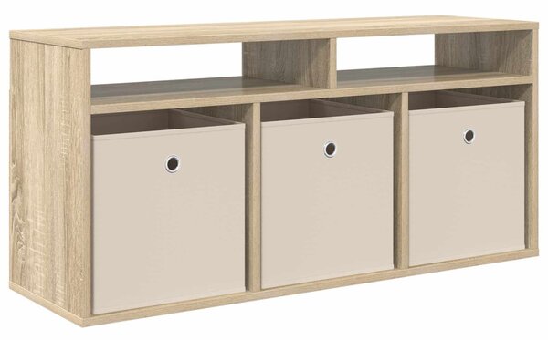 Alacsony szekrény fiókkal Sonoma tölgy 102 x 32 x 48,5 cm