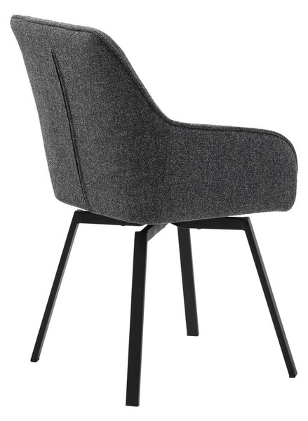 Szürke étkezőszék Alma – Unique Furniture