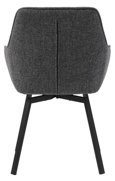 Szürke étkezőszék Alma – Unique Furniture