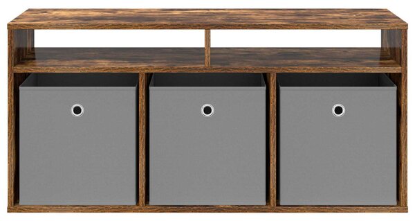 Alacsony szekrény fiókkal Füstölt tölgy 102 x 32 x 48,5 cm