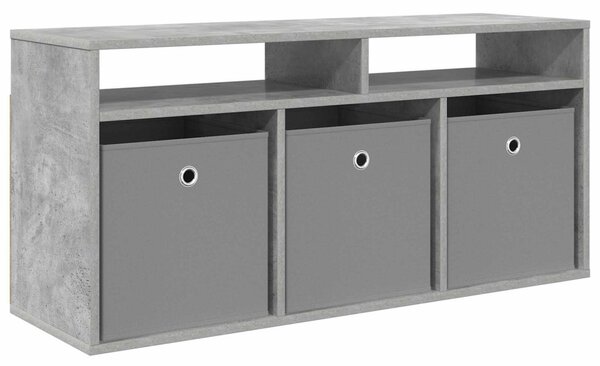 Alacsony szekrény fiókkal Beton Szürke 102 x 32 x 48,5 cm