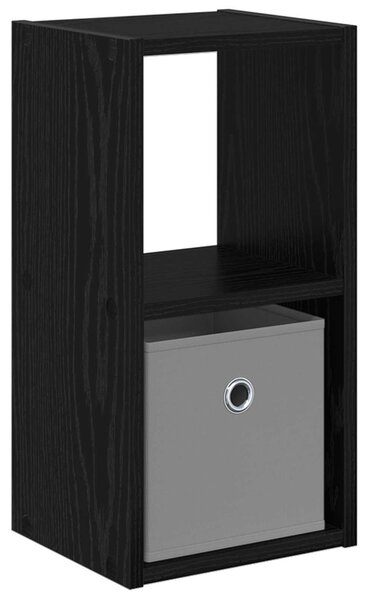Éjjeli asztal Fekete tölgy 25,5 x 22 x 49,5 cm Szerelt Fa