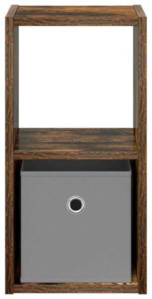 Éjjeli asztal 2 db Füstölt tölgy 25,5 x 22 x 49,5 cm Szerelt Fa
