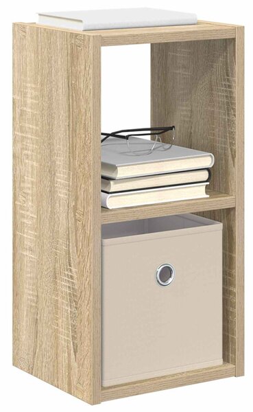 Éjjeli asztal Sonoma tölgy 25,5 x 22 x 49,5 cm Szerelt Fa