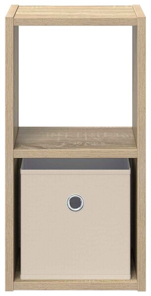 Éjjeli asztal Sonoma tölgy 25,5 x 22 x 49,5 cm Szerelt Fa