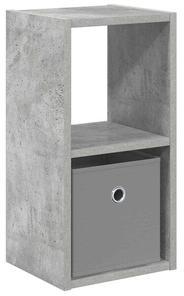 Éjjeli asztal Beton Szürke 25,5 x 22 x 49,5 cm Szerelt Fa