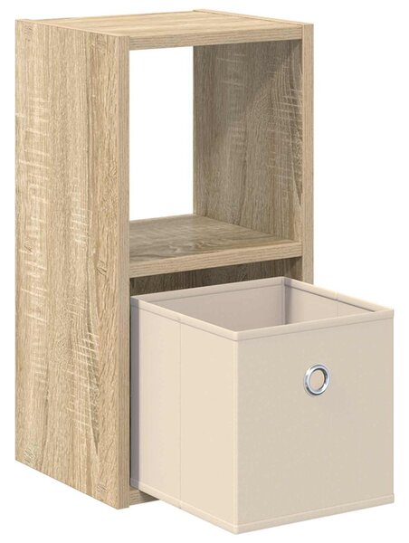 Éjjeli asztal Sonoma tölgy 25,5 x 22 x 49,5 cm Szerelt Fa