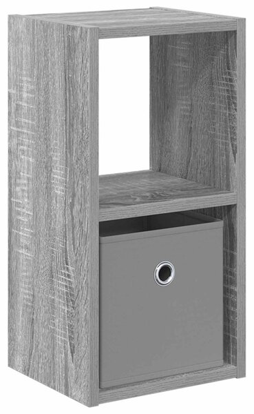 Éjjeli asztal Szürke Sonoma 25,5 x 22 x 49,5 cm Szerelt Fa