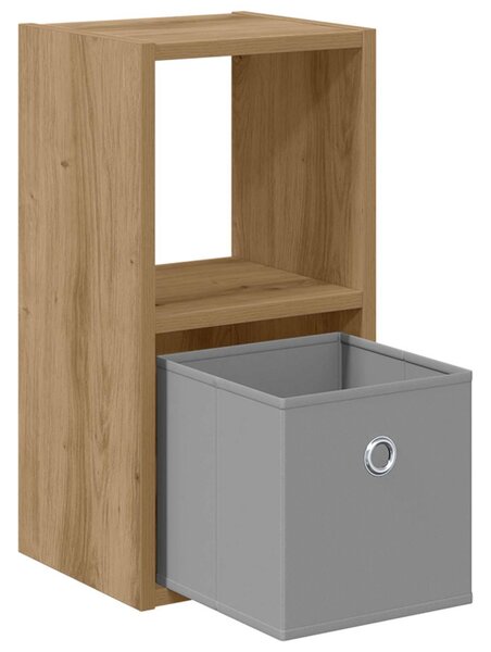 Éjjeli asztal 2 db Artisan tölgy 25,5 x 22 x 49,5 cm Szerelt Fa