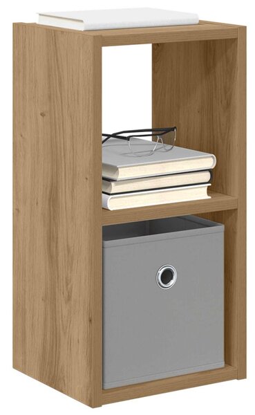 Éjjeli asztal 2 db Artisan tölgy 25,5 x 22 x 49,5 cm Szerelt Fa