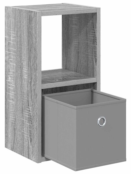 Éjjeli asztal Szürke Sonoma 25,5 x 22 x 49,5 cm Szerelt Fa