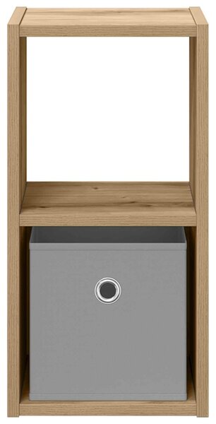 Éjjeli asztal 2 db Artisan tölgy 25,5 x 22 x 49,5 cm Szerelt Fa