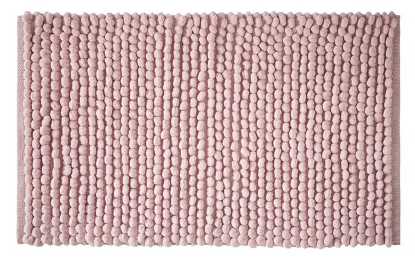 Rózsaszín fürdőszobai kilépő 50x80 cm Aspen Bobble – Bianca
