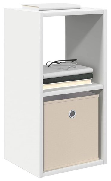 Éjjeli asztal 2 db Fehér 30,5 x 27 x 59,5 cm Szerelt Fa