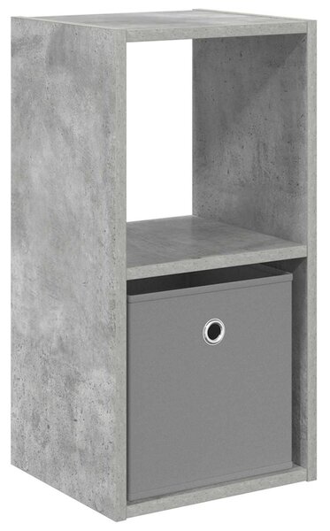 Éjjeli asztal Beton Szürke 30,5 x 27 x 59,5 cm Szerelt Fa
