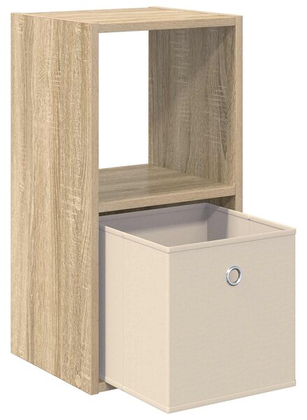 Éjjeli asztal Sonoma tölgy 30,5 x 27 x 59,5 cm Szerelt Fa