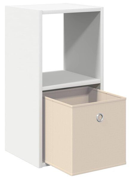 Éjjeli asztal 2 db Fehér 30,5 x 27 x 59,5 cm Szerelt Fa