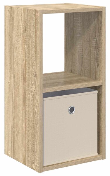Éjjeli asztal Sonoma tölgy 30,5 x 27 x 59,5 cm Szerelt Fa