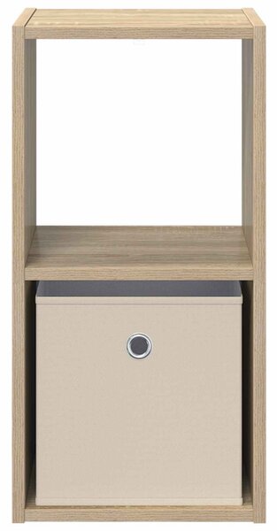Éjjeli asztal Sonoma tölgy 30,5 x 27 x 59,5 cm Szerelt Fa