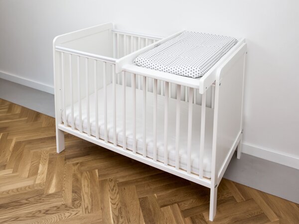 COT TOP CHANGER fehér pelenkázó lap