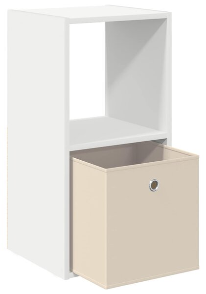 Éjjeli asztal 2 db Fehér 35 x 32 x 68,5 cm Szerelt Fa