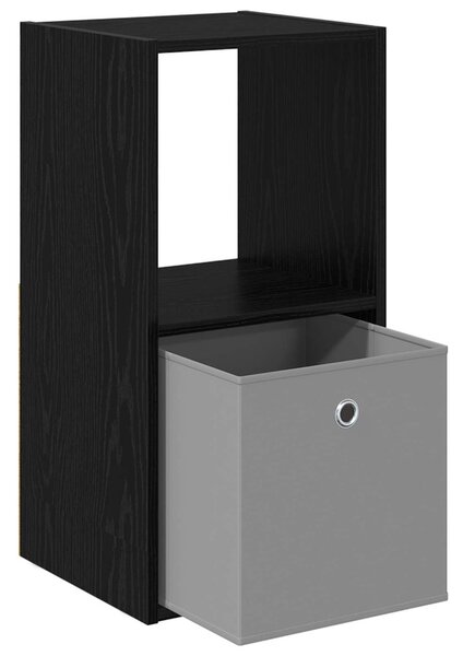 Éjjeli asztal Fekete tölgy 35 x 32 x 68,5 cm Szerelt Fa