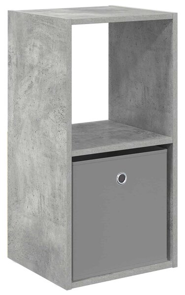 Éjjeli asztal Beton Szürke 35 x 32 x 68,5 cm Szerelt Fa