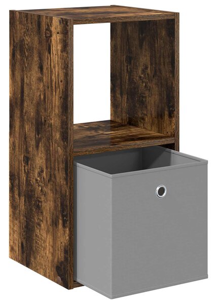 Éjjeli asztal 2 db Füstölt tölgy 35 x 32 x 68,5 cm Szerelt Fa