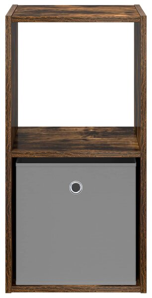 Éjjeli asztal 2 db Füstölt tölgy 35 x 32 x 68,5 cm Szerelt Fa