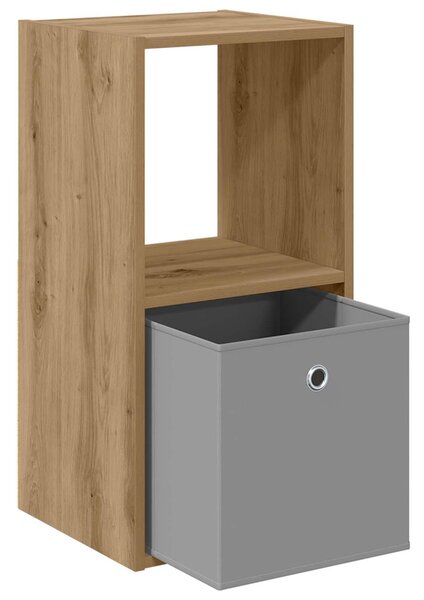 Éjjeli asztal 2 db Artisan tölgy 35 x 32 x 68,5 cm Szerelt Fa