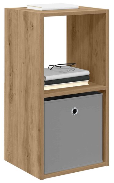 Éjjeli asztal 2 db Artisan tölgy 35 x 32 x 68,5 cm Szerelt Fa