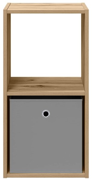 Éjjeli asztal 2 db Artisan tölgy 35 x 32 x 68,5 cm Szerelt Fa