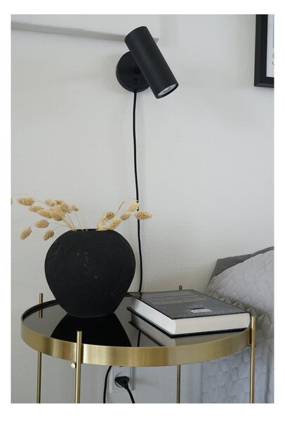 Fekete fali lámpa Paris – House Nordic