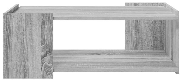 Dohányzóasztal Szürke Sonoma 90 x 50 x 33 cm Szerelt Fa
