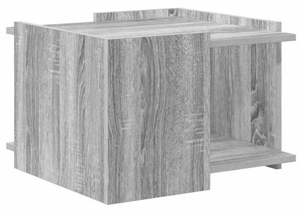 Dohányzóasztal Szürke Sonoma 50,5 x 50 x 33 cm Szerelt Fa