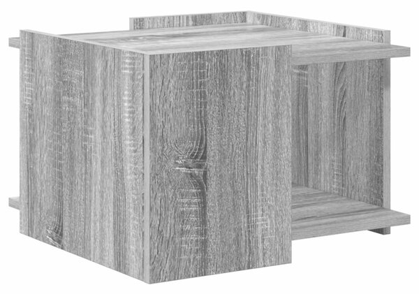 Dohányzóasztal Szürke Sonoma 50,5 x 50 x 33 cm Szerelt Fa
