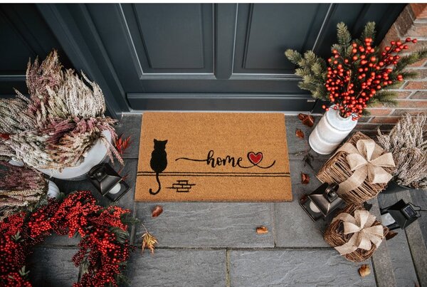 Kókuszrost lábtörlő 40x70 cm Kitty Home – Hanse Home