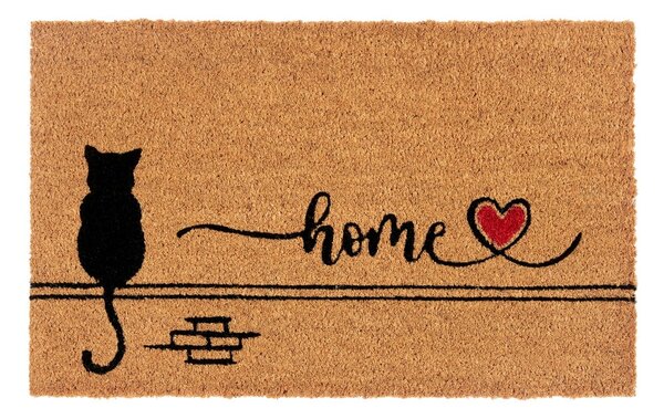 Kókuszrost lábtörlő 40x70 cm Kitty Home – Hanse Home