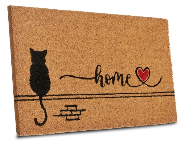Kókuszrost lábtörlő 40x70 cm Kitty Home – Hanse Home