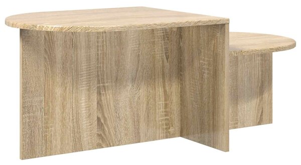 Dohányzóasztal Sonoma Tölgy 100 x 50 x 40 cm Szerelt Fa