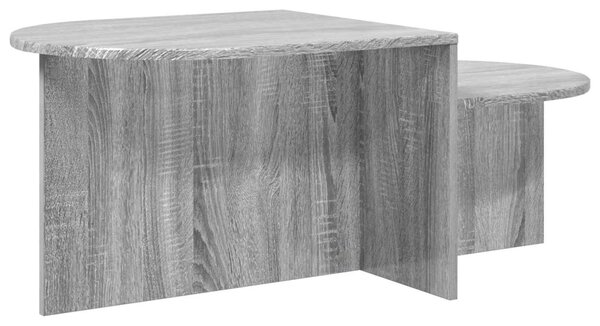 Dohányzóasztal Szürke Sonoma 100 x 50 x 40 cm Szerelt Fa