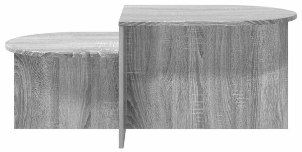 Dohányzóasztal Szürke Sonoma 100 x 50 x 40 cm Szerelt Fa