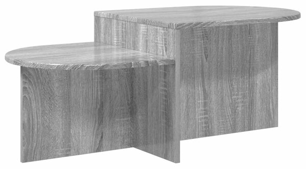 Dohányzóasztal Szürke Sonoma 100 x 50 x 40 cm Szerelt Fa