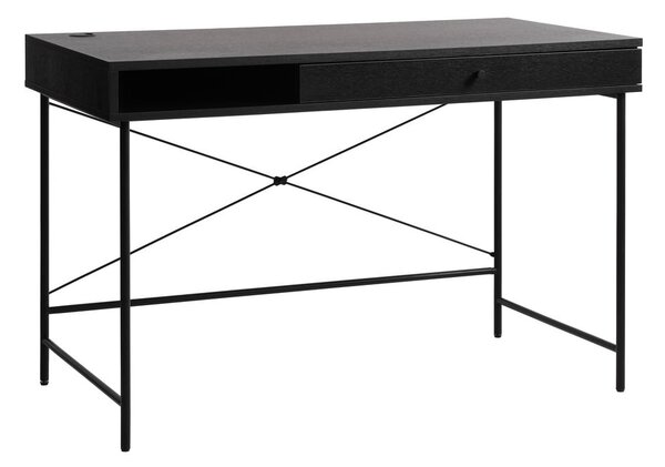 Íróasztal 60x120 cm Pensacola – Unique Furniture
