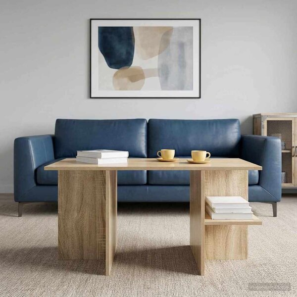 Dohányzóasztal Sonoma Tölgy 87 x 50 x 45 cm Mérnöki fa