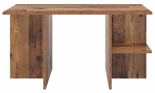 Dohányzóasztal Antik Fa 87 x 50 x 45 cm Mérnöki fa