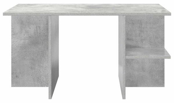 Dohányzóasztal Betonszürke 87 x 50 x 45 cm Mérnöki fa