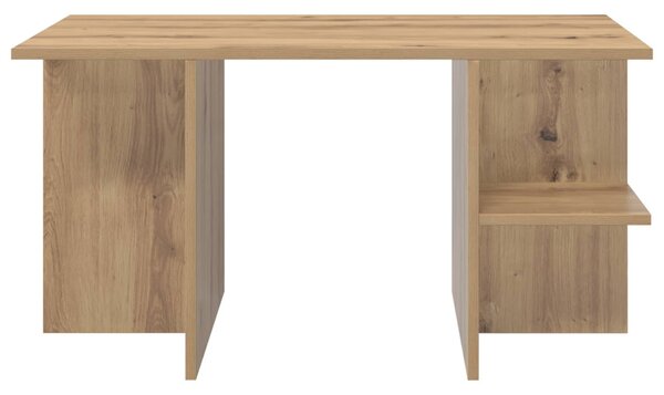 Dohányzóasztal Kézműves Tölgy 87 x 50 x 45 cm Mérnöki fa