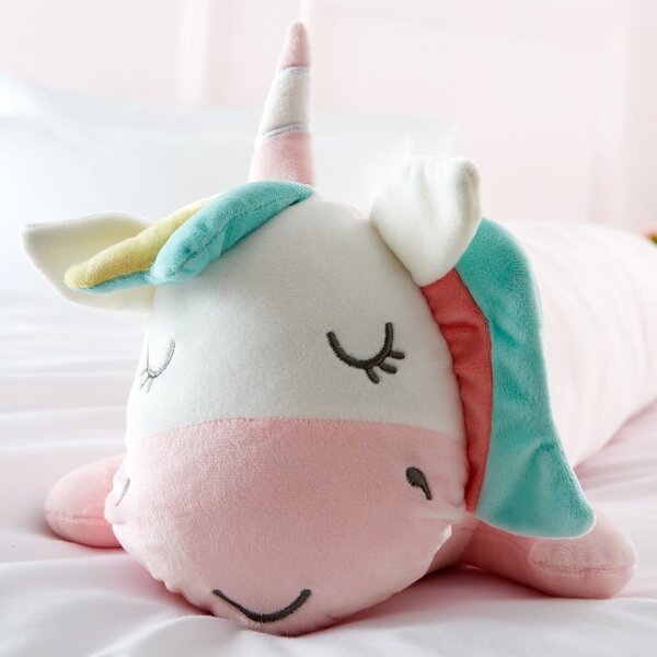 Mikroplüss gyerek párna Unicorn – Catherine Lansfield